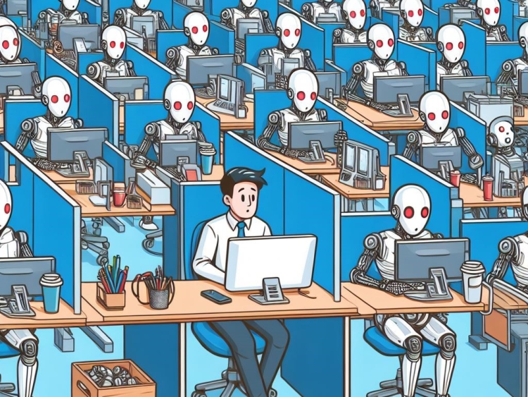 AI Workplace Images